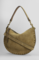 Bolso de hombro Oskan Soft Zip en ante
